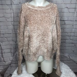 Romeo & Juliet Couture Chenille Sweater size L